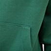 Sweat &agrave; capuche vert homme