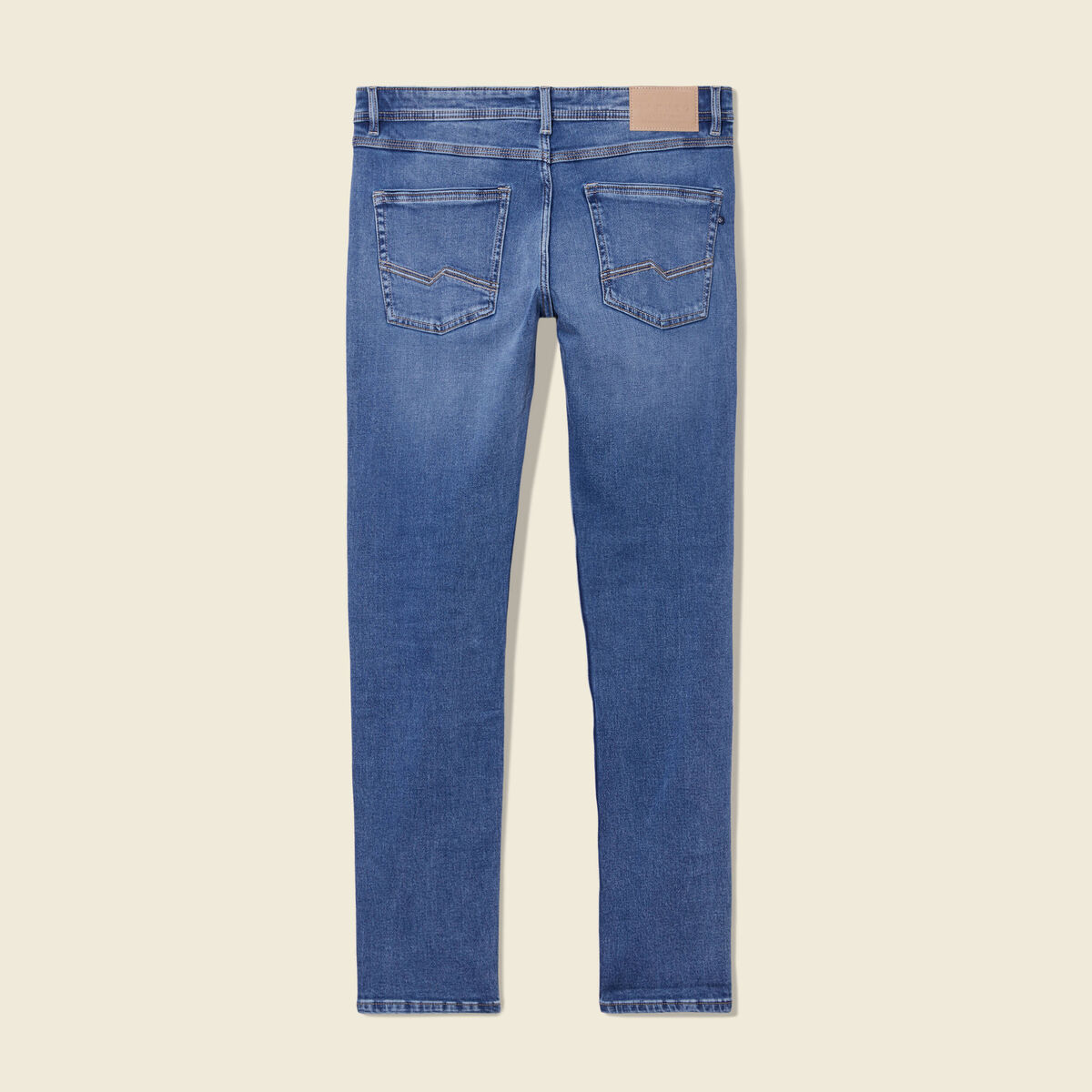 Jeans slim ultra stretch denim stone homme