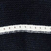 Pull manches longues bleu marine femme