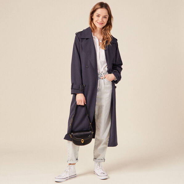 Chemise éco-responsable blanc femme