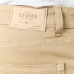 Jeans éco-responsable regular denim beige homme
