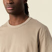 T-shirt éco-responsable sable homme