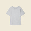 T-shirt manches courtes gris femme