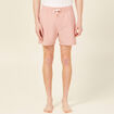 Short de bain marron cognac homme