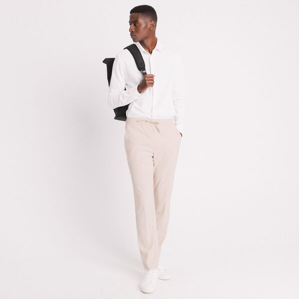 chemise manches longues blanc homme Chemise manches longues blanc homme