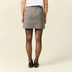 Jupe courte noir femme