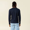 T-shirt éco-responsable bleu marine homme