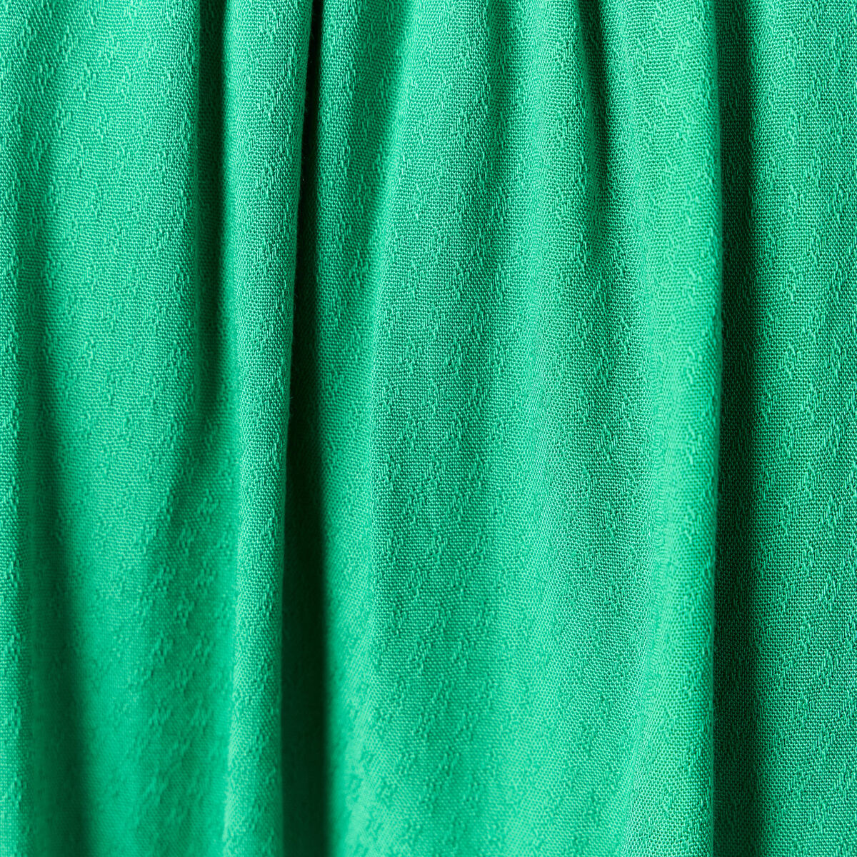 Chemise manches courtes vert femme
