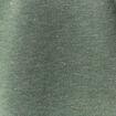 Sweat à capuche brillant vert kaki femme