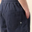 Bermuda droit bleu marine homme