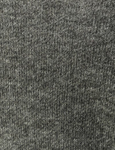 Pull manches longues &agrave; sequins gris fonc&eacute; femme
