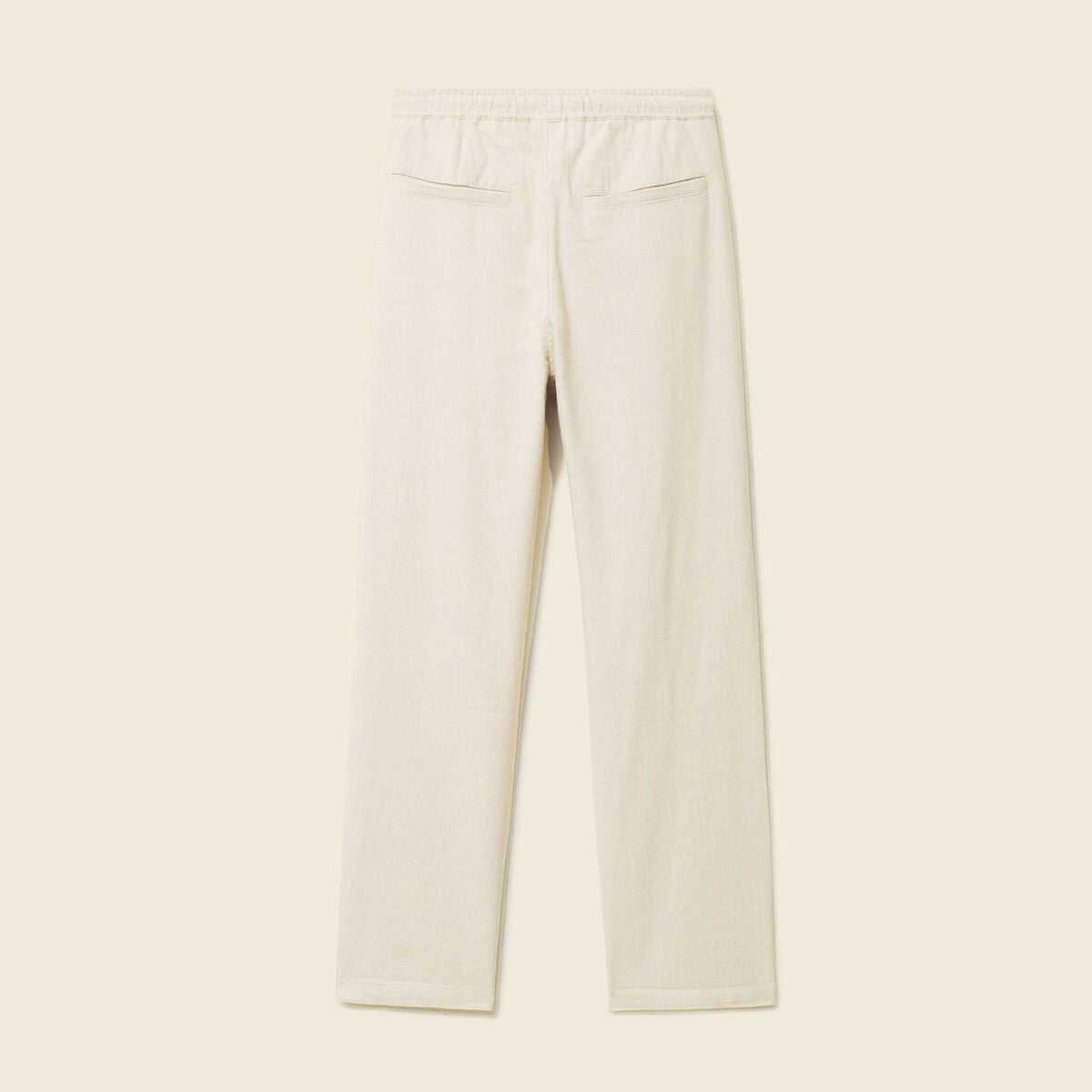 Pantalon chino beige homme