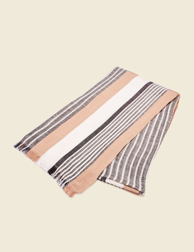 Foulard beige homme
