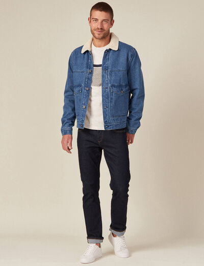 T-shirt manches courtes vert kaki homme