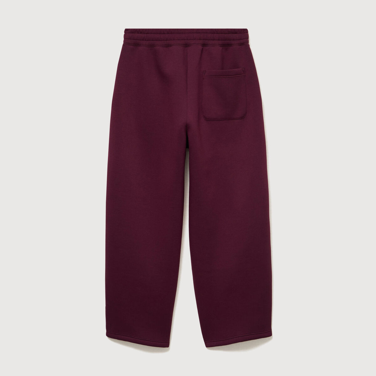Pantalon coupe loose prune homme