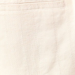 Bermuda droit à coulisse ecru homme