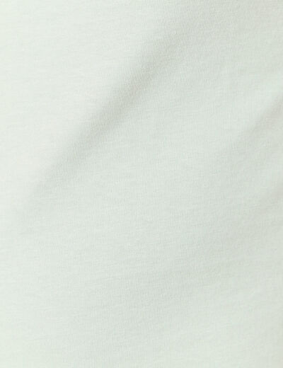 T-shirt manches courtes vert clair homme