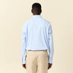 Chemise manches longues bleu ciel homme