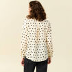 Chemise éco-responsable blanc femme