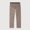 Pantalon chino straight taupe homme
