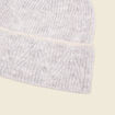 Bonnet fabriqué en France gris clair femme