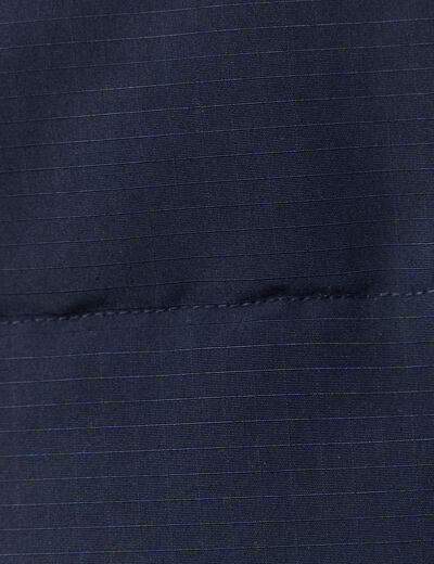 Doudoune sans manches bleu marine homme