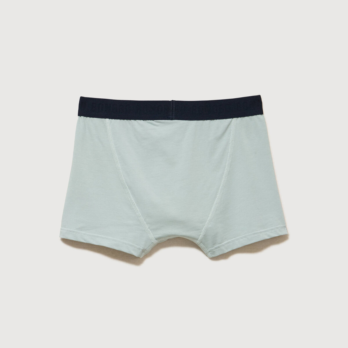 Lot de 3 boxers vert clair homme