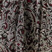 Jupe fluide noir femme