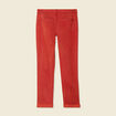 Pantalon chino Instinct orange foncé femme