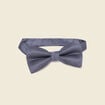 Noeud de papillon bleu marine homme