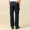 Jeans large relaxed denim brut clean homme