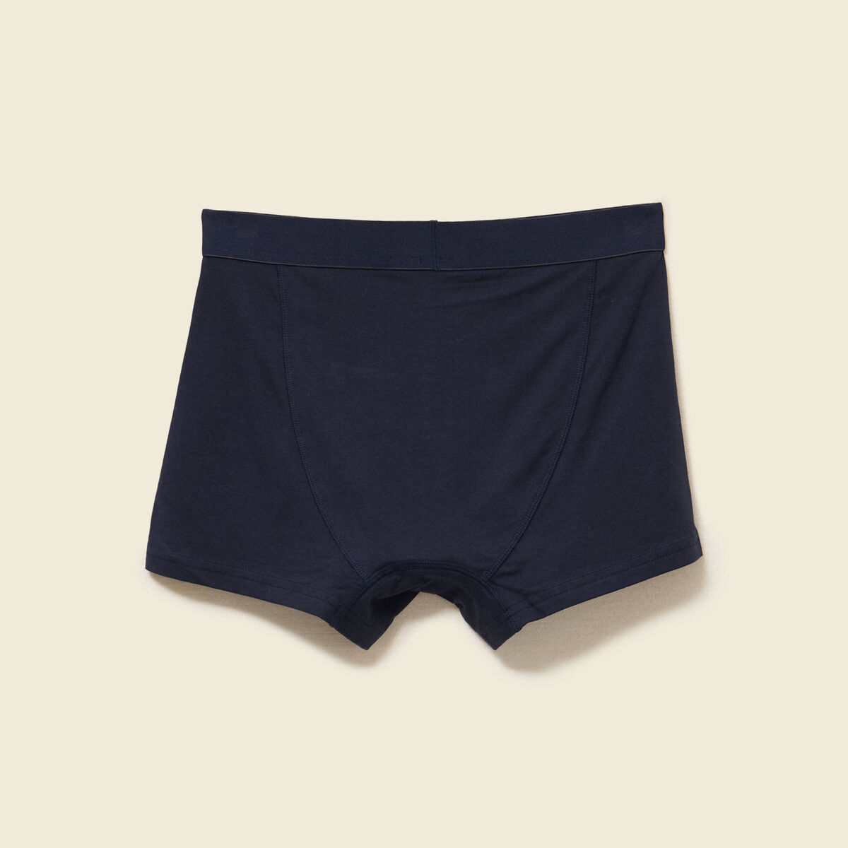 Lot de 5 boxers taupe homme