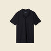 Polo manches courtes noir homme