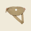 Sac banane taupe homme
