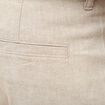 Bermuda vert olive homme