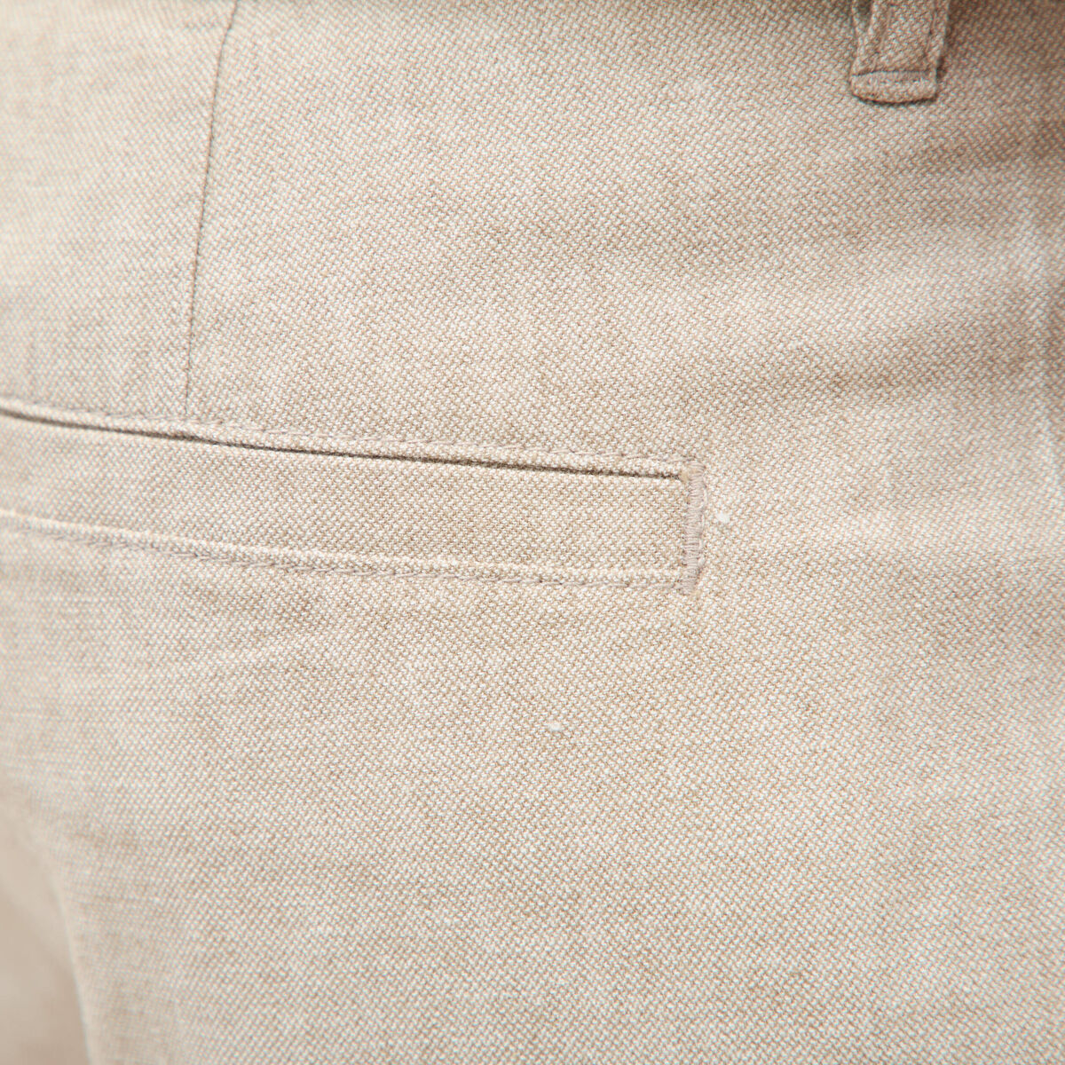 Bermuda vert olive homme