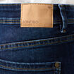 Jeans bootcut denim brut femme