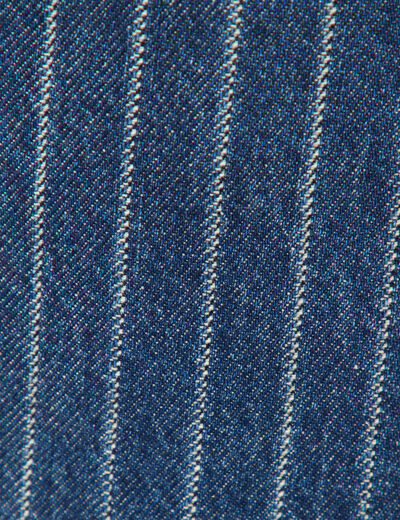 Jeans large ray&eacute; longueur 32 denim stone homme