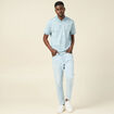 Polo éco-responsable vert homme