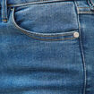 Jeans slim taille haute 7/8&egrave;me denim stone femme