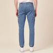 Jeans battle à coulisse denim used homme