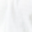 Polo cintr&eacute; manches longues en coton blanc homme