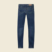 Jeans skinny push up denim brut femme