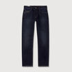 Jeans regular longueur 32 denim brut homme