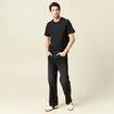 T-shirt manches courtes noir homme