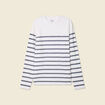 T-shirt manches longues ecru homme