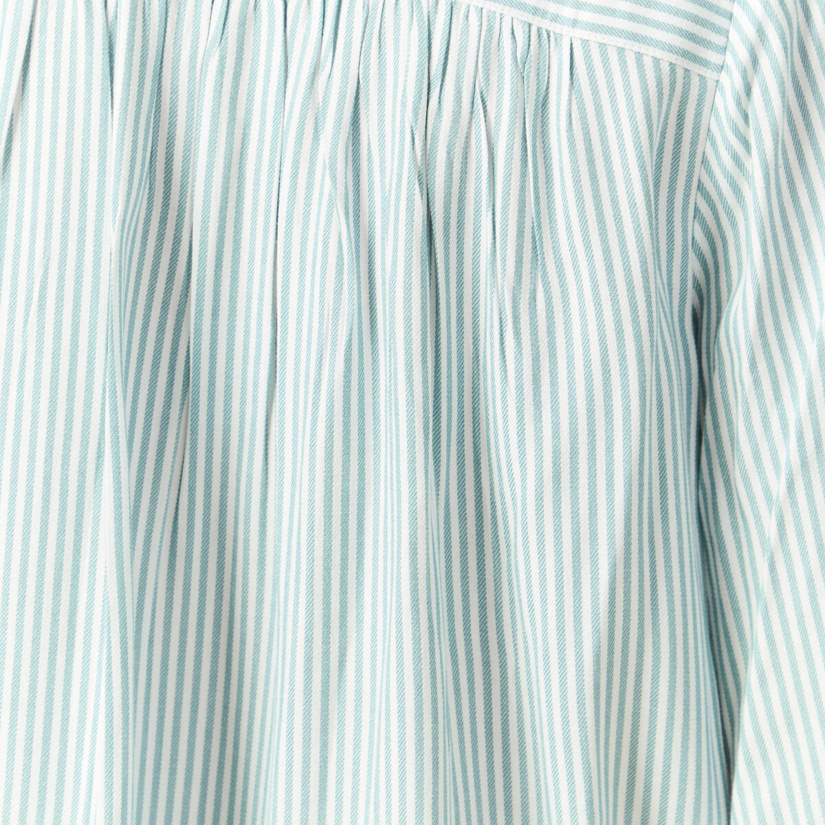 Blouse manches longues gris femme