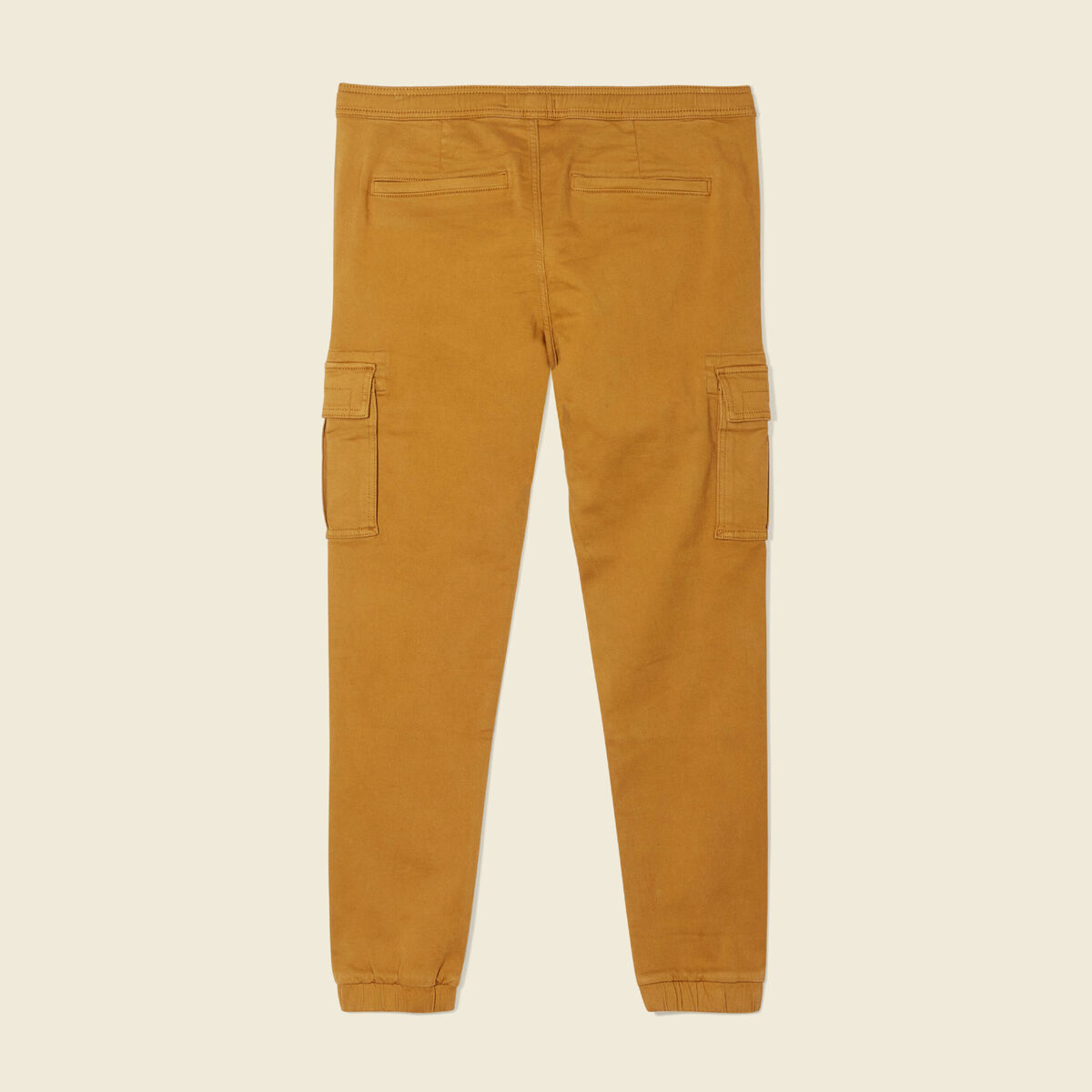 Pantalon battle slim vert olive homme