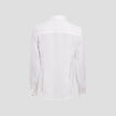 Chemise manches longues ecru femme