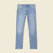 Jeans straight denim used homme